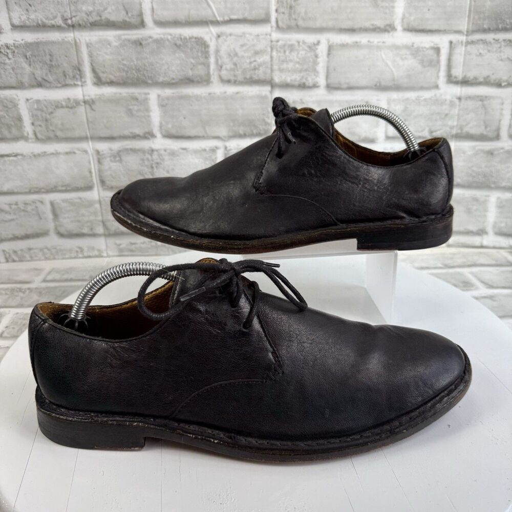 Cole Haan Desmond Men's Size 9.5 M Black Leather Lace Up Oxford Casual Shoes